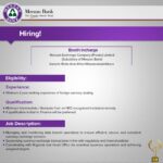 Meezan Bank Booth Incharge Jobs June 2025