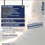 Call Center New Job Air Blue July 2025