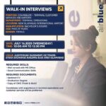 Counselor - Terminal Customer Services - airblue