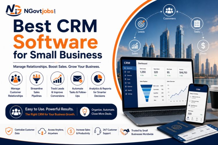 Best CRM Software for Small Business