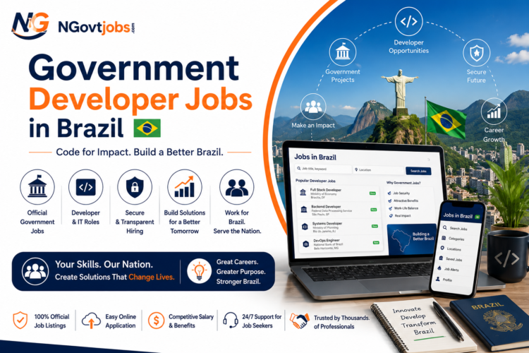 Government Developer Jobs in Brazil