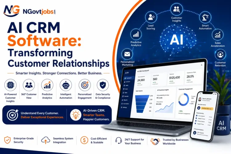 AI CRM Software