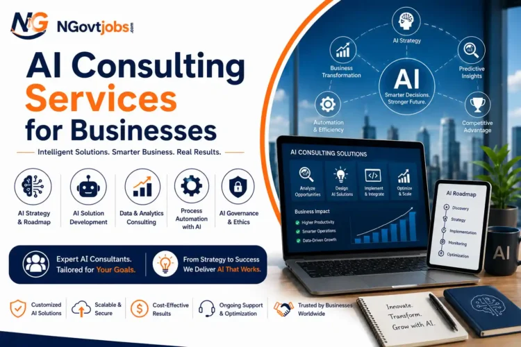 AI Consulting Services for Businesses