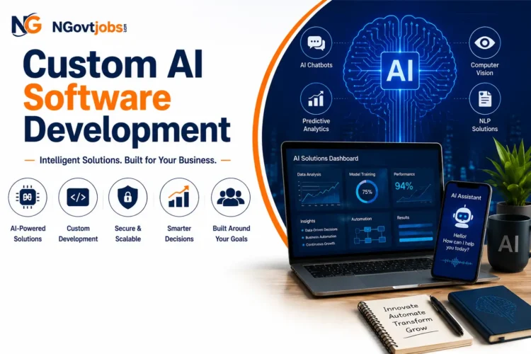 Custom AI Software Development